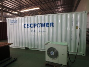 40 feet cold room container for meat chiller and freezer for sale