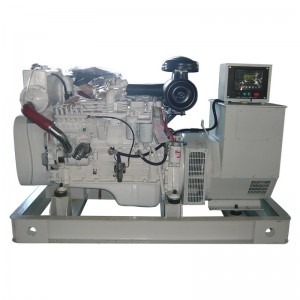 80kw 100kva high quality marine diesel generator set