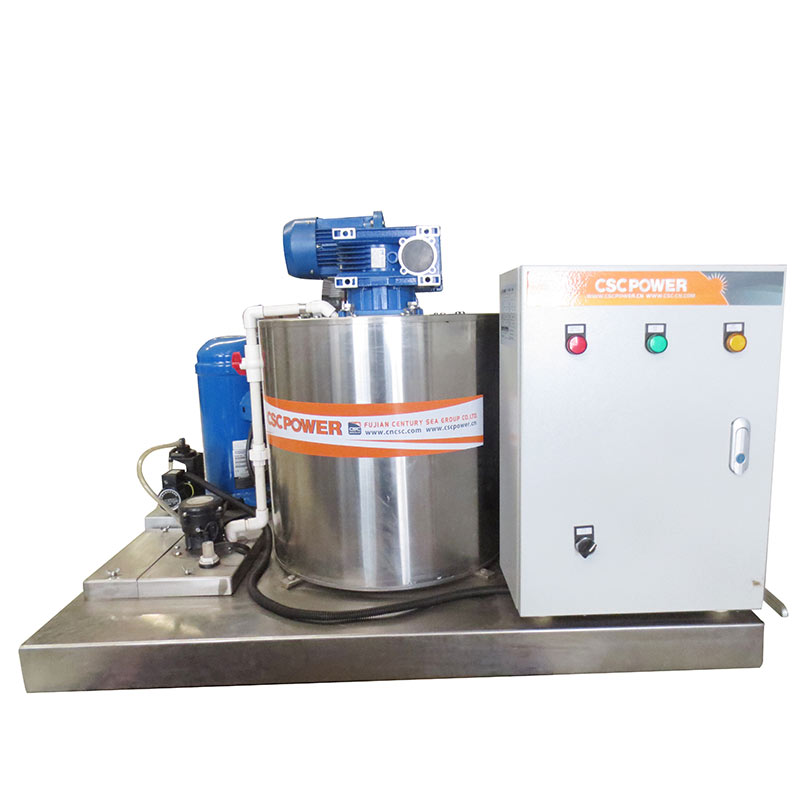 China Manufacturer for Seawater Flake Ice Machine - flake ice machine-1.5T – CENTURY SEA