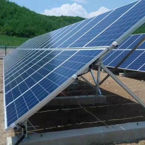 Off grid kit photovoltaic solar support