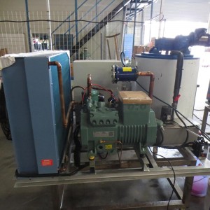 Professional China China 5t Commerical Flake Ice Making Maker Machine with Bitzer Compressor