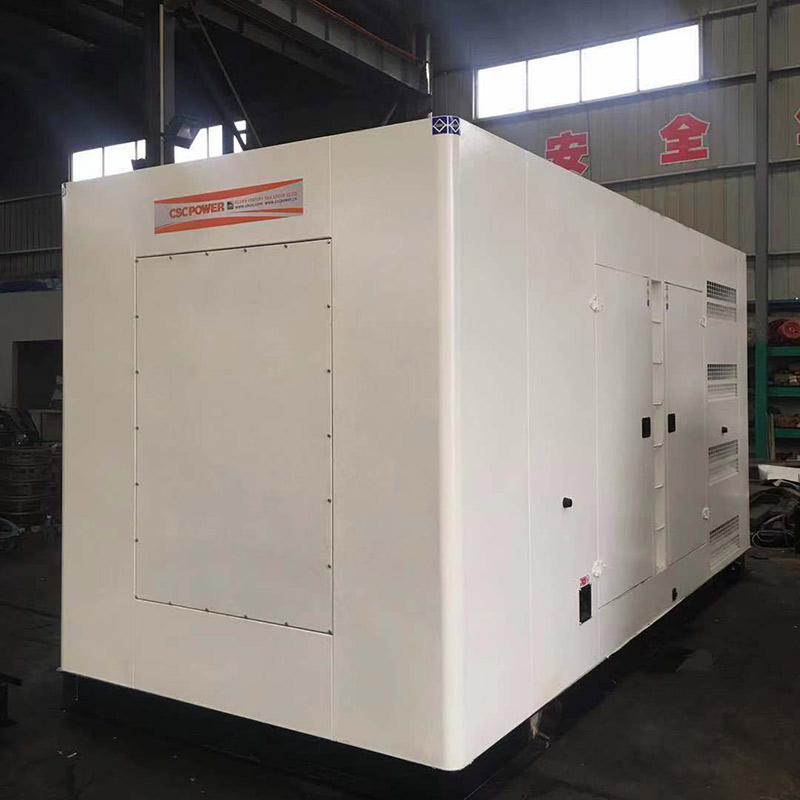China wholesale Generators For Sale - with Cummins engine-Silent-600kw – CENTURY SEA