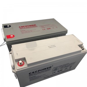 Long life inverter battery 12V 150Ah gel solar battery