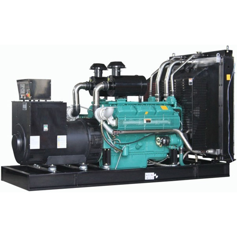 Factory wholesale Silent Generator - with Cummins engine-open-400kw – CENTURY SEA