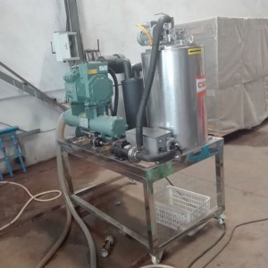Newly Arrival China 3t/D Seawater Flake Ice Making Machine