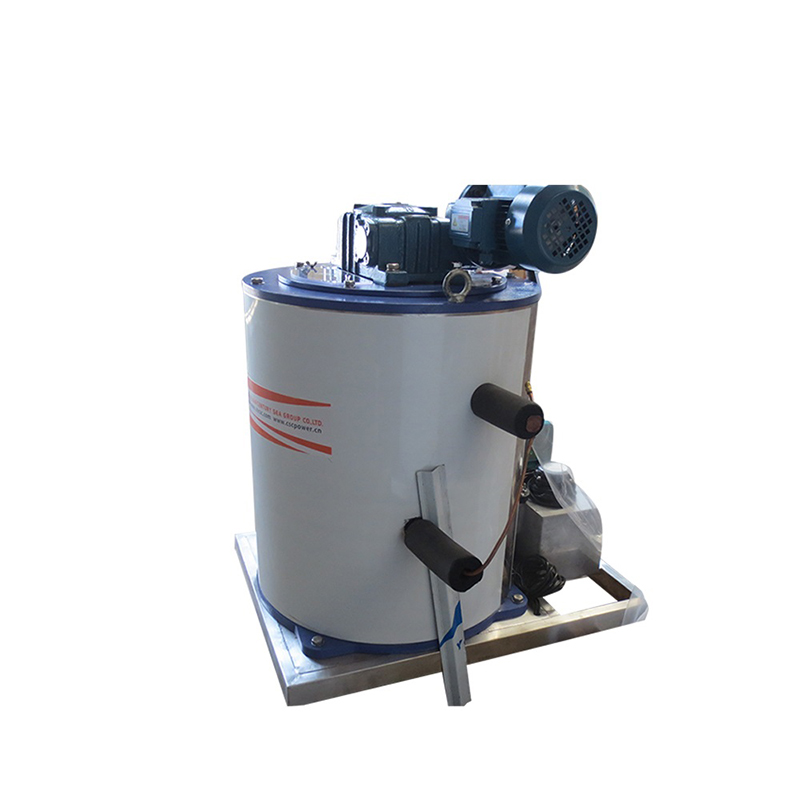 China OEM Cbfi Ice Machine - flake ice evaporator-2T – CENTURY SEA