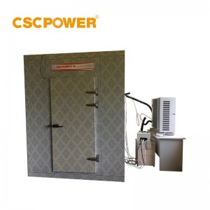 CSCPOWER custom made industrial refrigerator vegetable freezer with hot promotion mini cold room