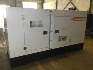 diesel generator with Yangdong engine-silent type