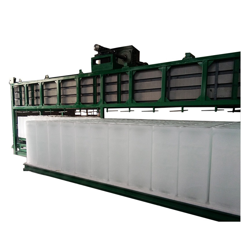 Factory source Scotchman Ice Machines - direct cooling block ice machine-20T – CENTURY SEA