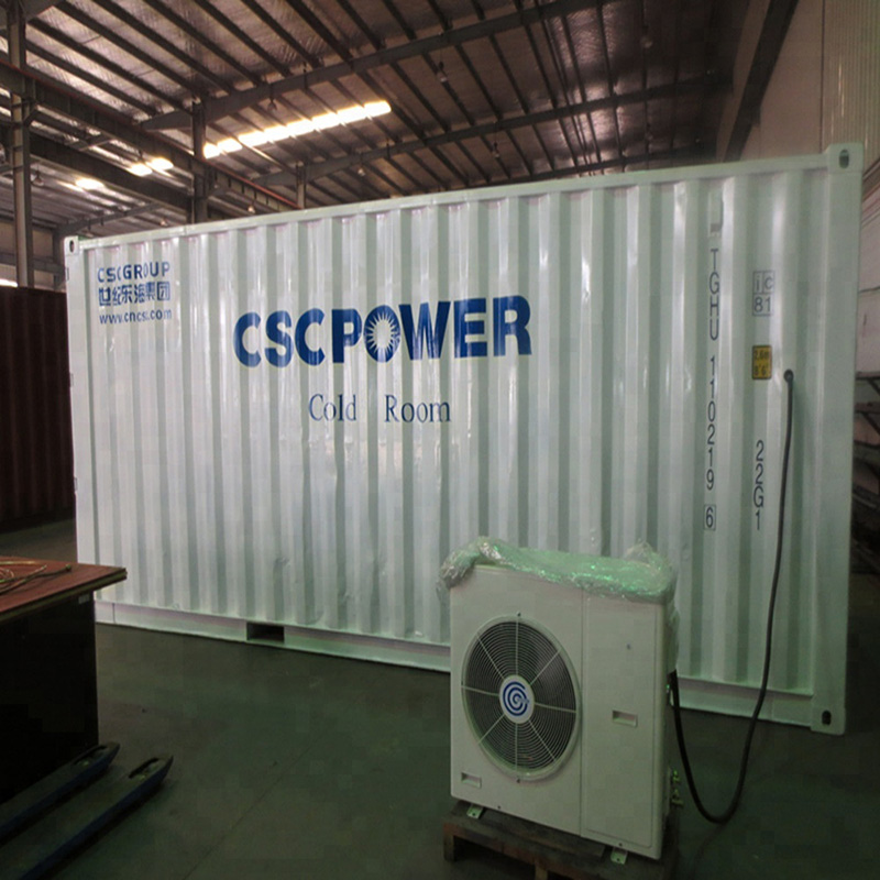 New Arrival China Cold Room Cost - 40hq 40 feet cold room container for meat chiller and freezer for sale – CENTURY SEA
