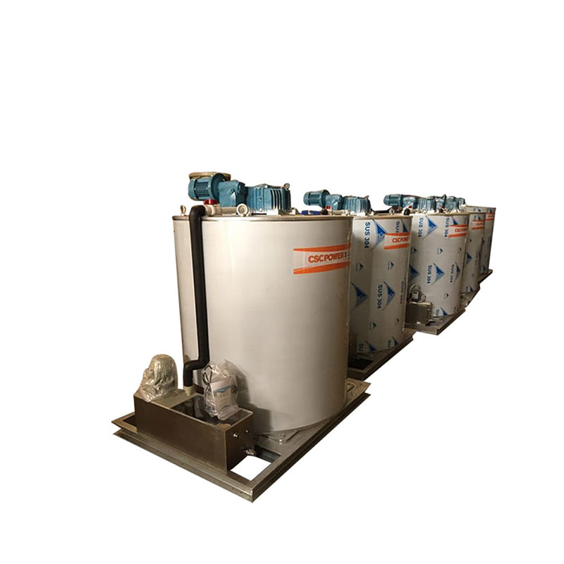 China Supplier 5 Ton Flake Ice Machine - flake ice evaporator-8T-SUS316 – CENTURY SEA