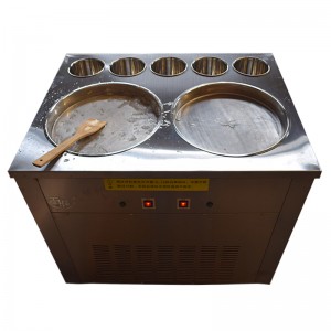 China New Product China 2-Plate Cone Baker Machine/Ice Cream Machine
