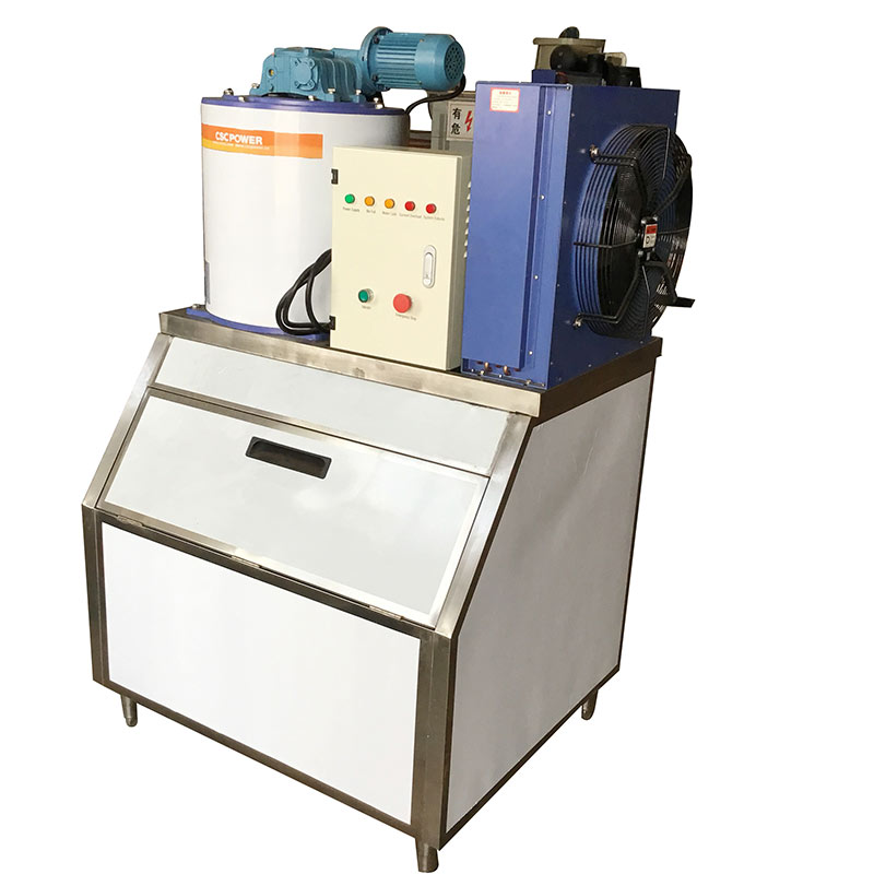 Top Quality Flake Ice Machine Evaporator - flake ice machine-0.3T – CENTURY SEA