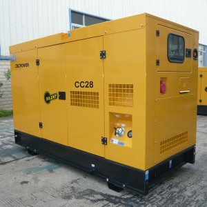 2020 wholesale price Power Generator - with Cummins engine-Silent-20kw – CENTURY SEA
