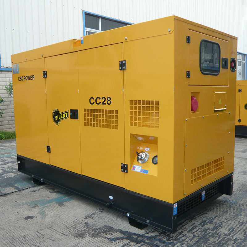 Factory Cheap Hot Silent Diesel Generator - with Cummins engine-Silent-20kw – CENTURY SEA