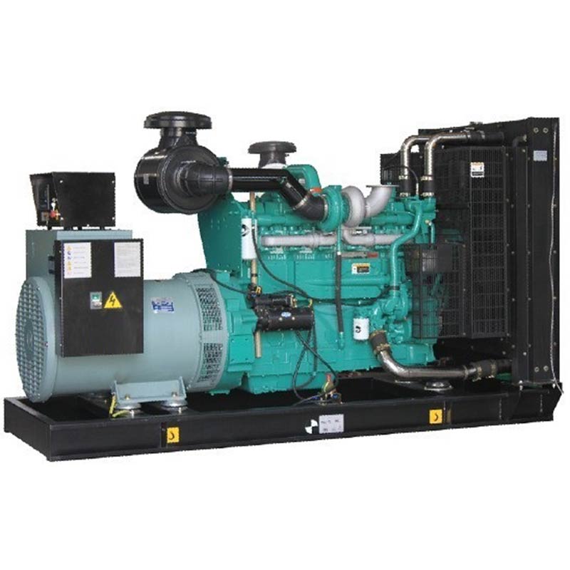 Factory Cheap Hot Silent Diesel Generator - with Cummins engine-open-160kw – CENTURY SEA