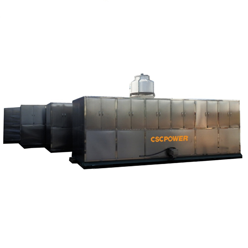 Top Quality Flake Ice Machine Evaporator - industrial cube ice machine-20T – CENTURY SEA