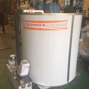 OEM Manufacturer China Stainless Steel Drum Flake Ice Machine for Supermarket Fresh