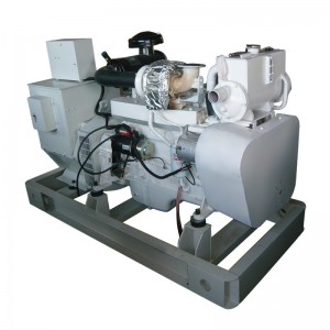 80kw 100kva high quality marine diesel generator set