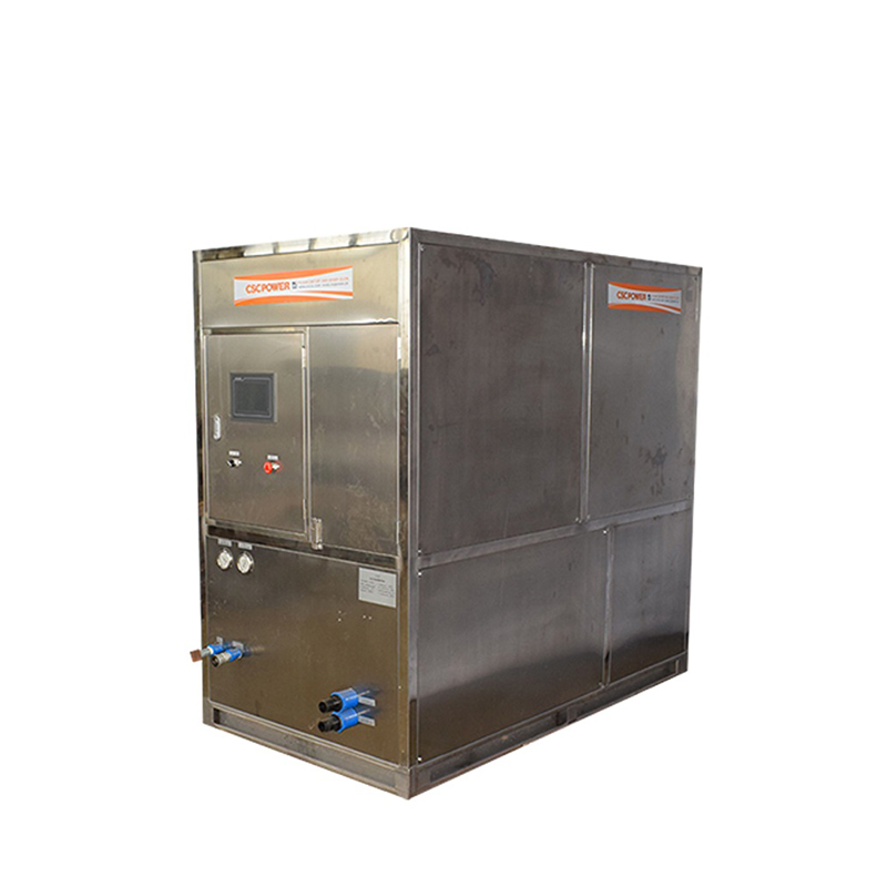 Discount wholesale Blast Chiller Cost - industrial cube ice machine-1T – CENTURY SEA