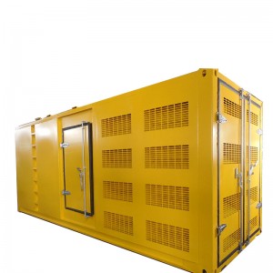 Fast delivery China Container Silent Rainproof UK Engine 4012-46tag2a 1200kw/1500kVA 1320kw/1650kVA Power Electric Diesel Genset Generator for Lorry Truck
