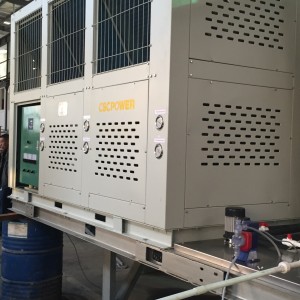 15t air cooling flake ice machine