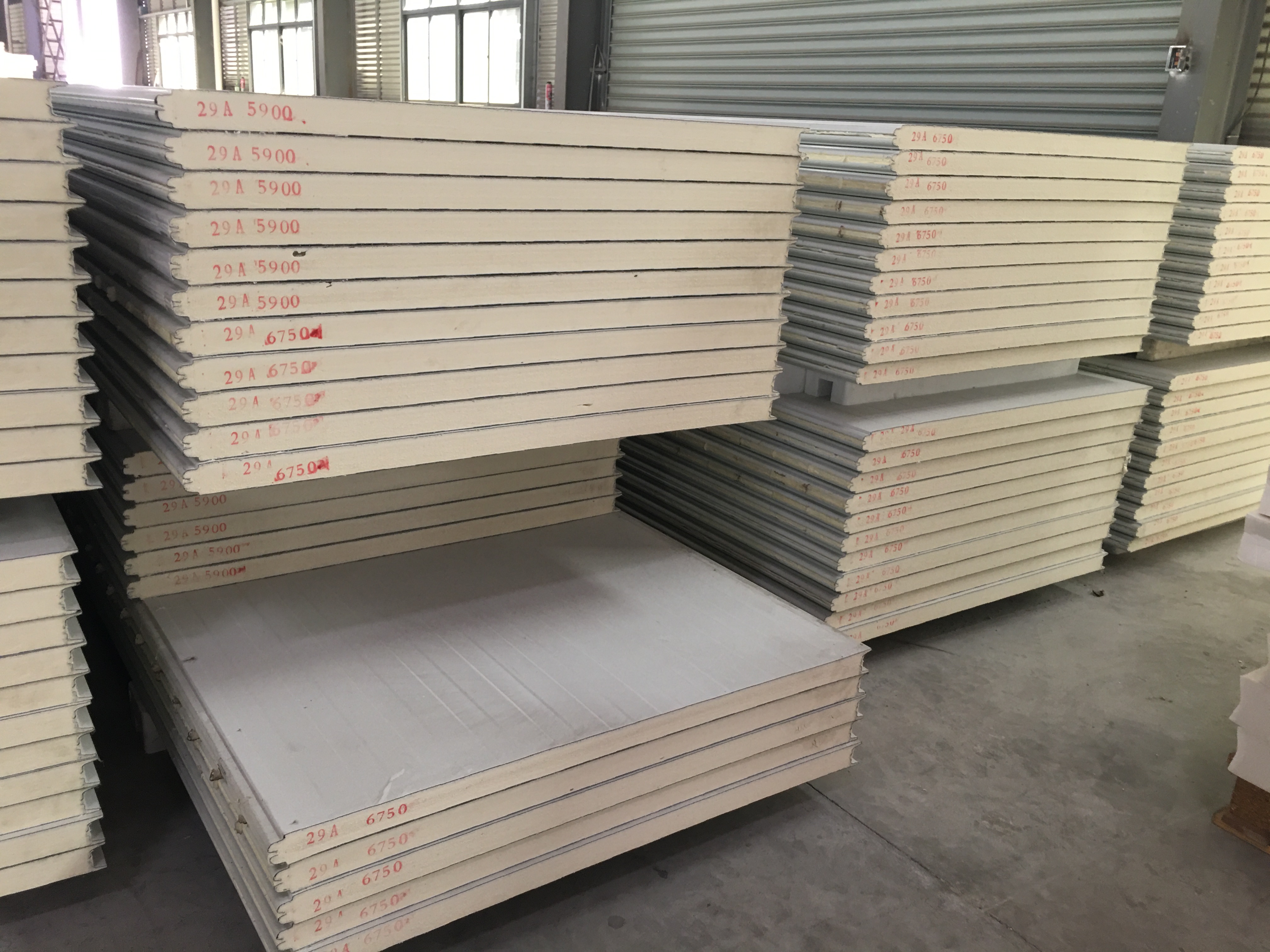 Warehouse Cold Storage for Ice Cream with Polyurethane Sandwich Panel -  China Cold Storage, Cold Room