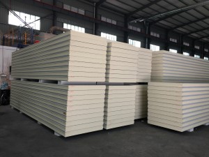 Best Insulation PU/PIR Cold storage/Cold Room Panel for wall/roof/ceiling