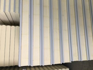 PU polyurethane foam PUR PIR PUF cold room storage warehouse insulation sandwich panels/boards