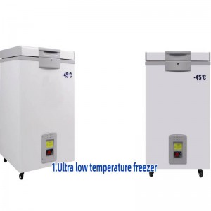 New Arrival China China 0~-26 º C Medical Storage Vaccine Cabinet Refrigeration Equipment Freezer with Fan Cooling