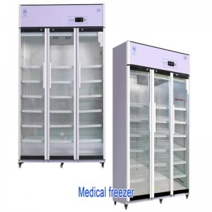 Vaccine storage Low temperature biomedical blood bank equipment cryoch