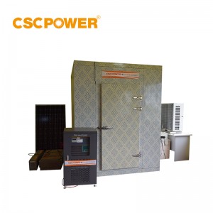 China Cheap price Solar Cold Storage Room - newest cheap commercial customized walk in cold storage room for fish 10tons freezer room cold storage  – CENTURY SEA
