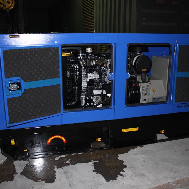 2020 High quality Generator Price - with Perkins engine-silent-80kw – CENTURY SEA