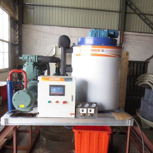 Short Lead Time for Ice Machine For Fishing Boat - flake ice machine-water cooled-20T – CENTURY SEA