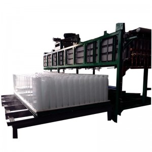 direct cooling block ice machine-20T