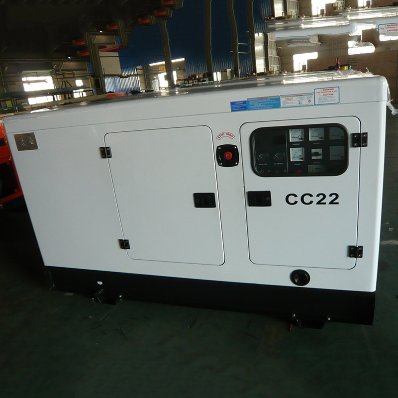 China wholesale Generators For Sale - with Cummins engine-Silent-16kw – CENTURY SEA