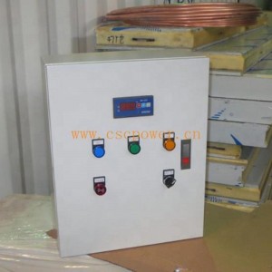 CSCPOWER mittatilaustyönä valmistettu teollisuusjääkaapin vihannes pakastin kuumalla myynninedistämistarkoituksella varustetussa minikylmähuoneessa