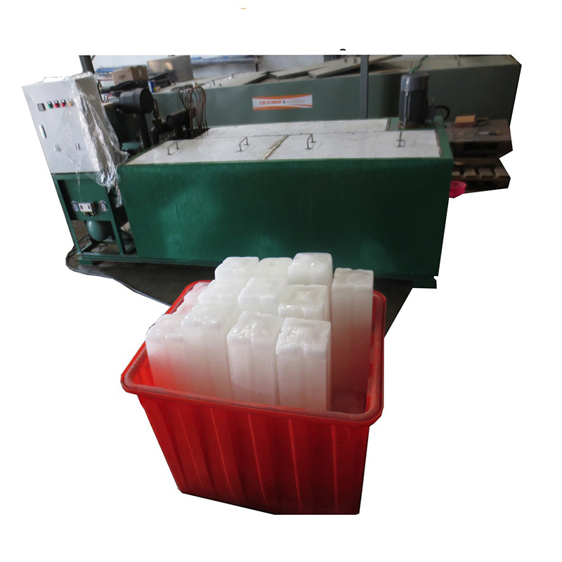 factory low price Walk In Blast Chiller - brine type block ice machine-2T – CENTURY SEA