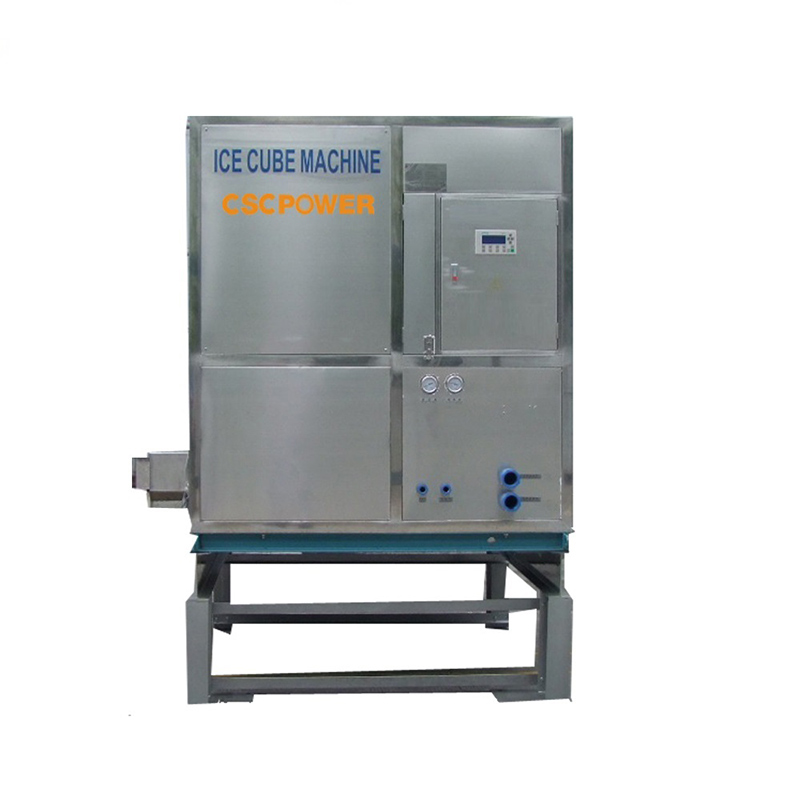 Hot Selling for Flake Ice Machine 3t - industrial cube ice machine-4T – CENTURY SEA