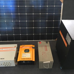 Solar Energy System 5Kw Solar Panel System Home 5KW Grid Tied Solar Power System 6kw 8kw 10kw