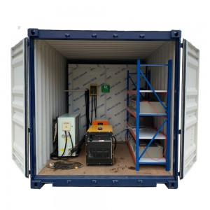 20ft Container Solar powered cold storage room for fish meat vegetable,ice store Solar cold room