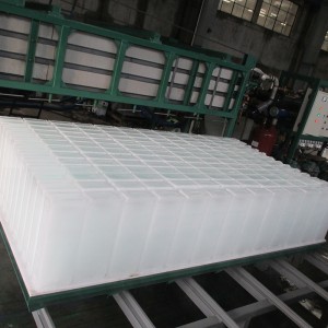 direct cooling block ice machine-10T