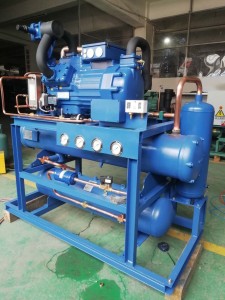Bock Multi Compressor Condensing Unit for Industrial Refrigeration