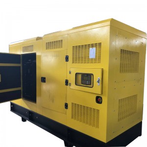 Гукаізаляцыйны дызель-генератар магутнасцю 200 кВт 250 кв з рухавіком cummins