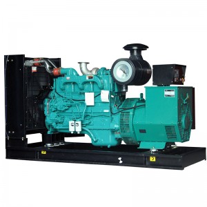 China wholesale Generators For Sale - with Cummins engine-open-300kw – CENTURY SEA