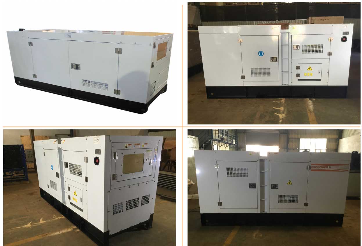 Factory Cheap Hot Silent Diesel Generator - with Weifang engine-silent-120kw – CENTURY SEA
