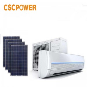 Best-Selling China New Solar DC 48V 9000BTU 12000BTU 18000BTU Solar Powered Air Conditioner