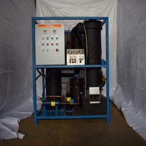 2020 wholesale price Ice Machine Price - Tube ice machine-Air Cooled-3T – CENTURY SEA