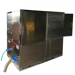 industrial cube ice machine-1T