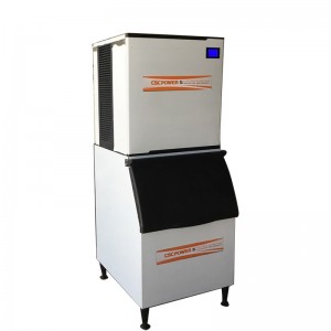 Commercial cube ice machine-350KG